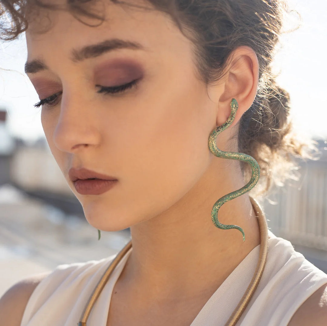 Serpent Earrings