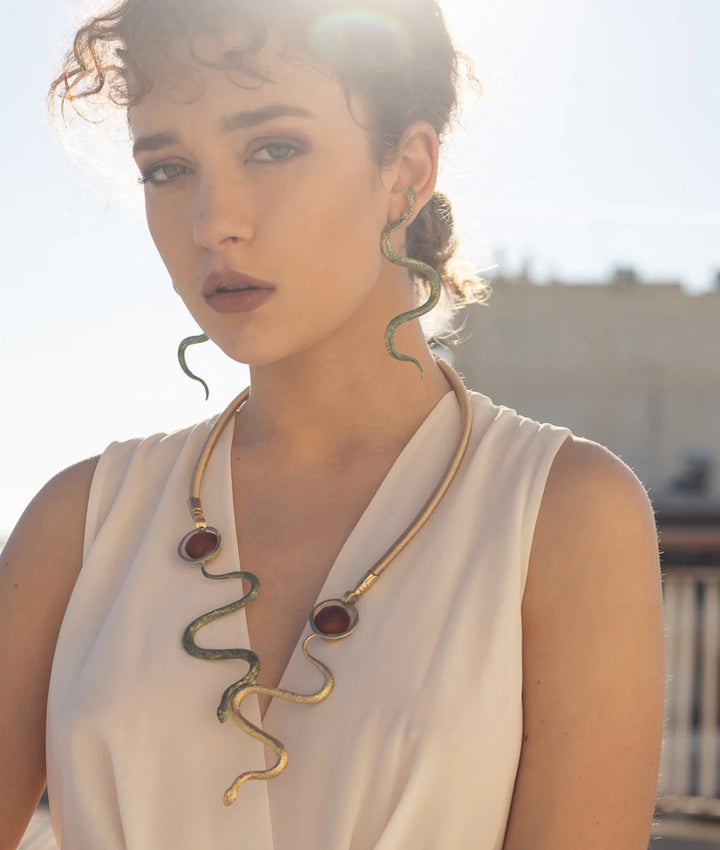 Serpent Earrings