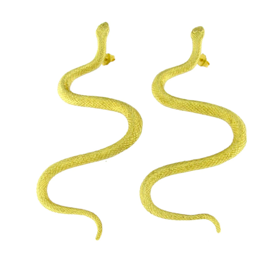 Serpent Earrings