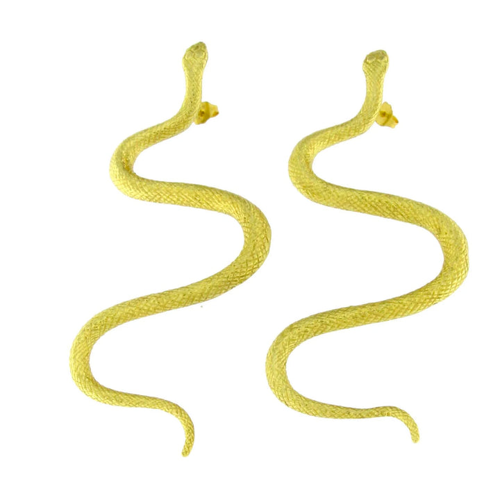 Serpent Earrings