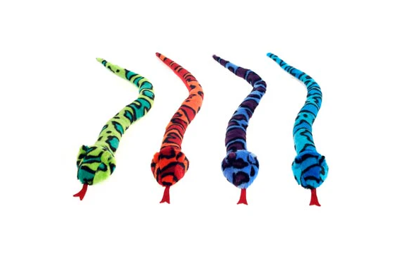 Colorful Snake Plush Toy