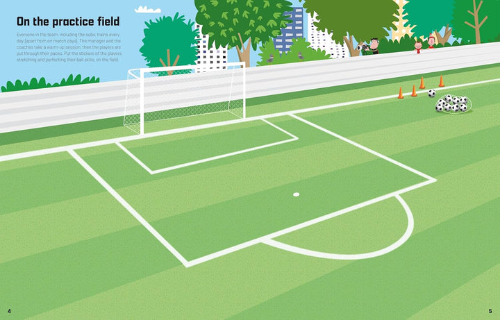 Soccer Sticker Book