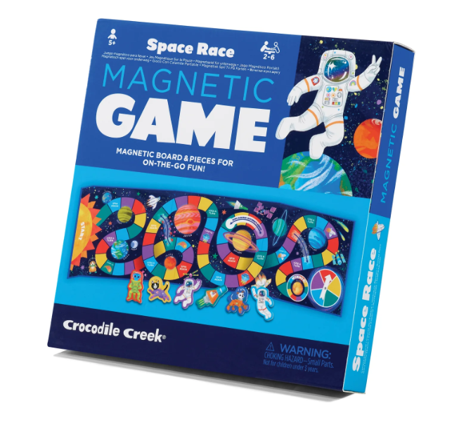 Space Race Magnetic Game