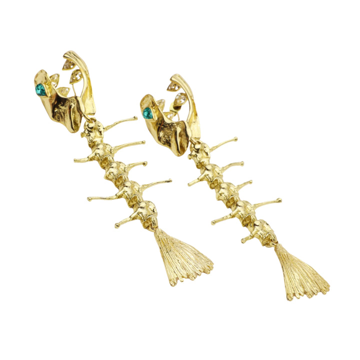 Delphine Spine Earrings