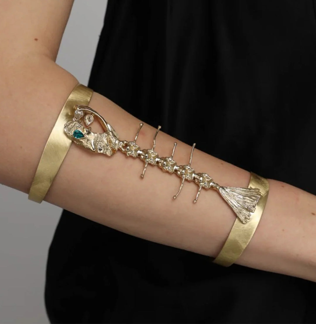 Delphine Spine Cuff