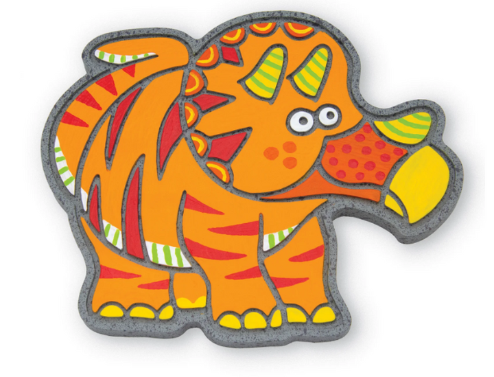 Dinosaur Stepping Stones