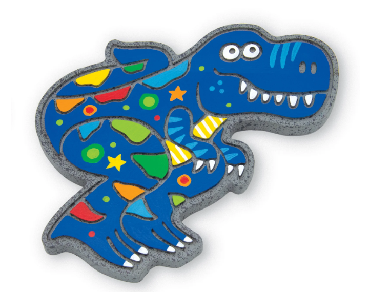 Dinosaur Stepping Stones