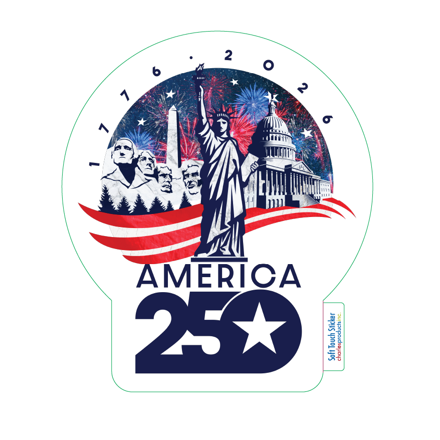 America 250 Sticker