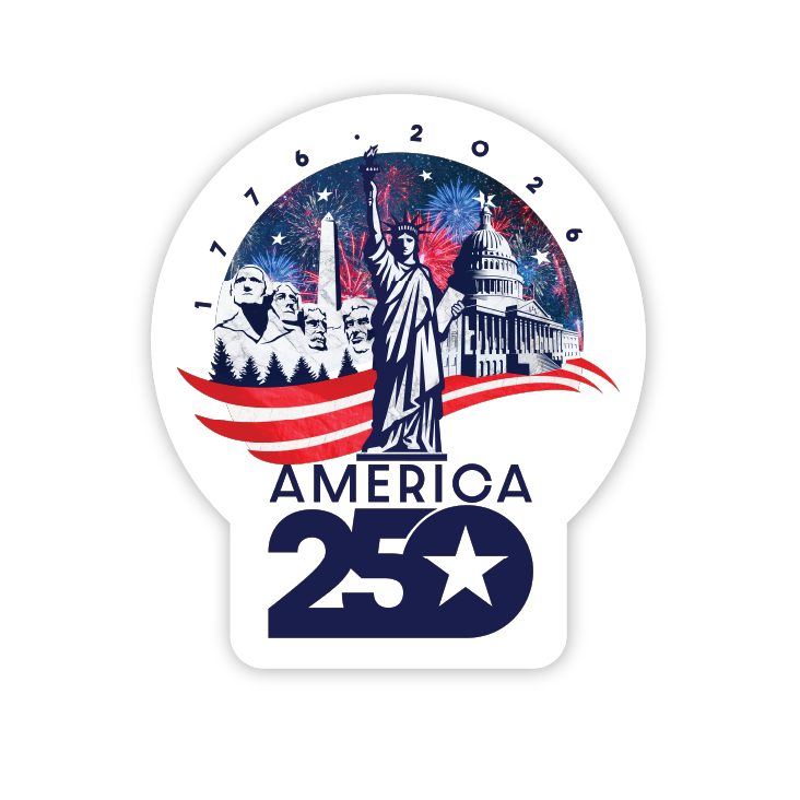 America 250 Magnet