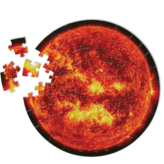100 Piece Sun Puzzle