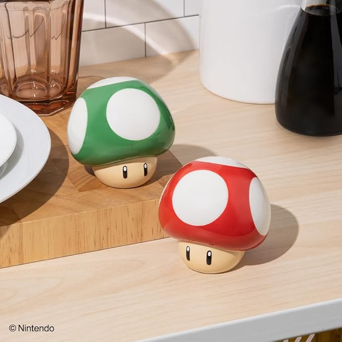 Mushroom Salt & Pepper Shaker