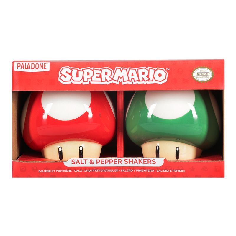 Mushroom Salt & Pepper Shaker