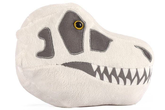 T. rex Skull Dinosaur Plush