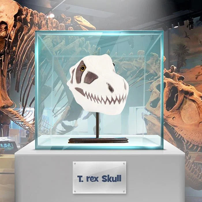T. rex Skull Dinosaur Plush