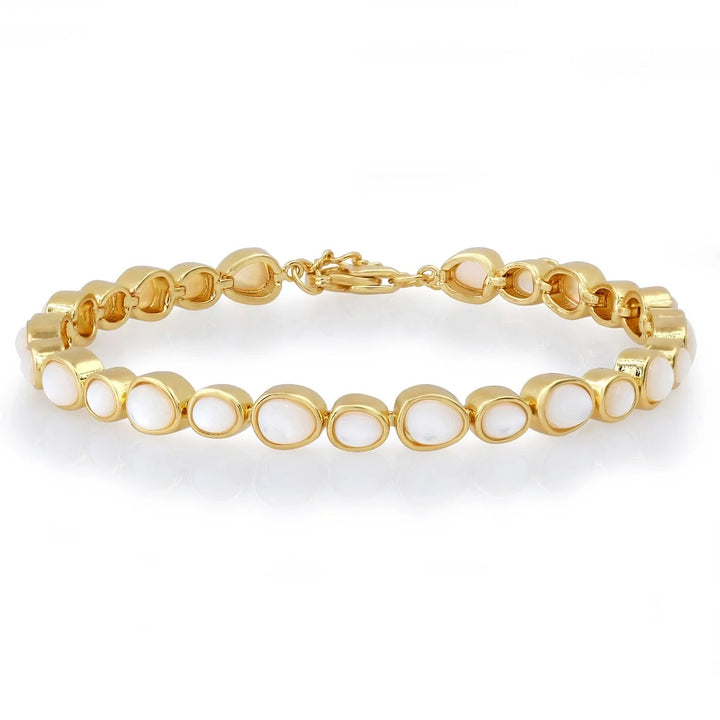 Gemstone Tennis Bracelet