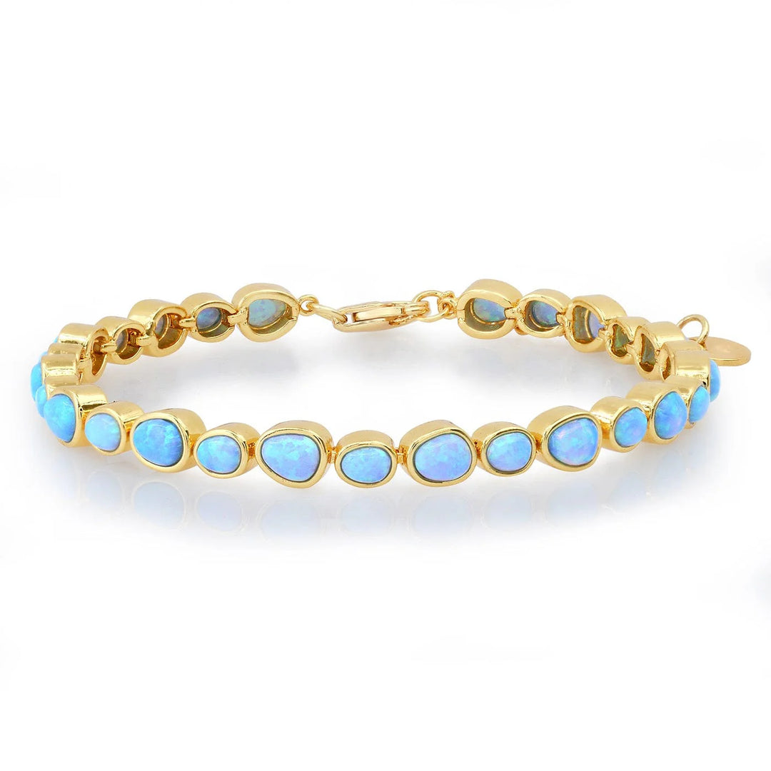 Gemstone Tennis Bracelet