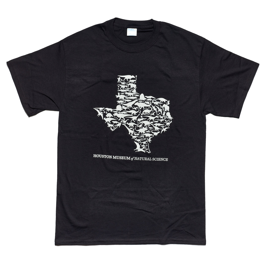 Texas Dinosaur Youth T-Shirt