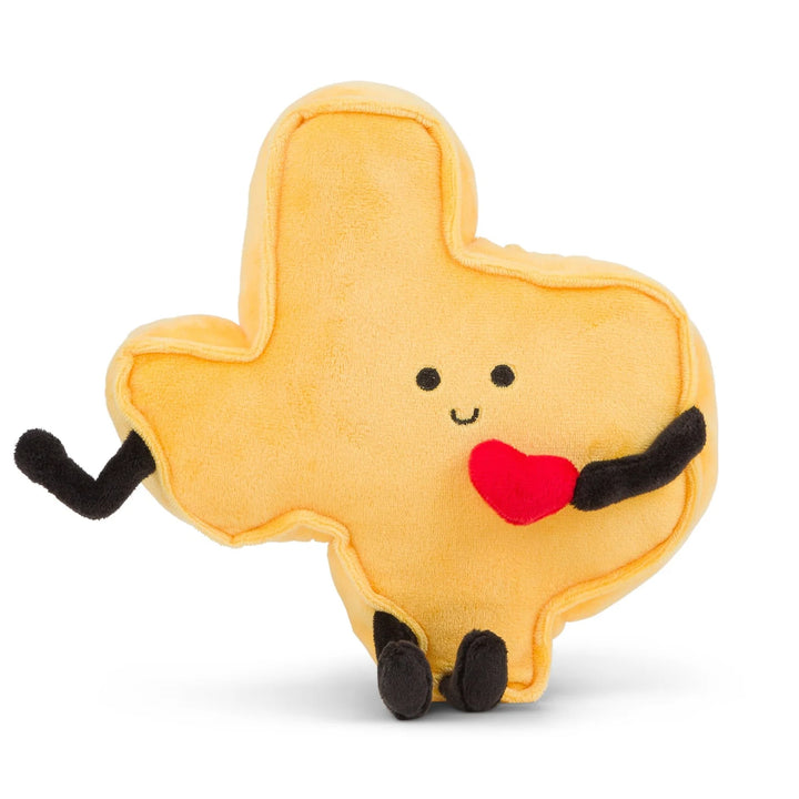 Texas with Heart Plush