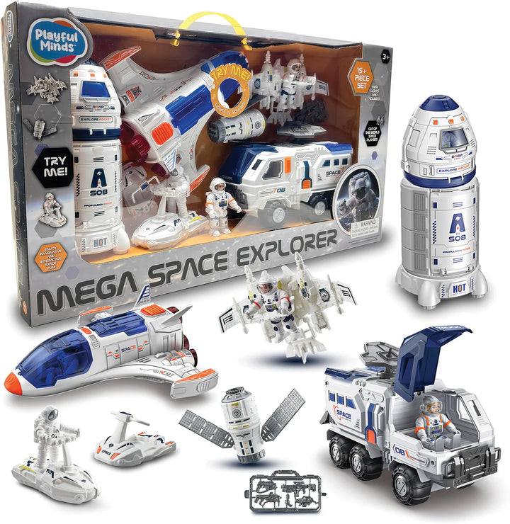 Mega Space Explorer 15-Piece Set