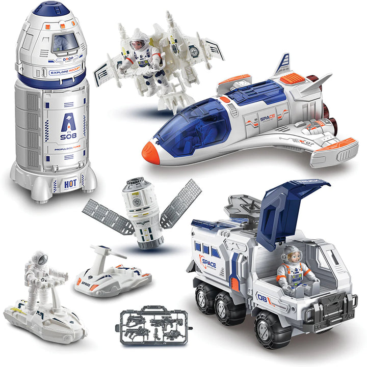 Mega Space Explorer 15-Piece Set