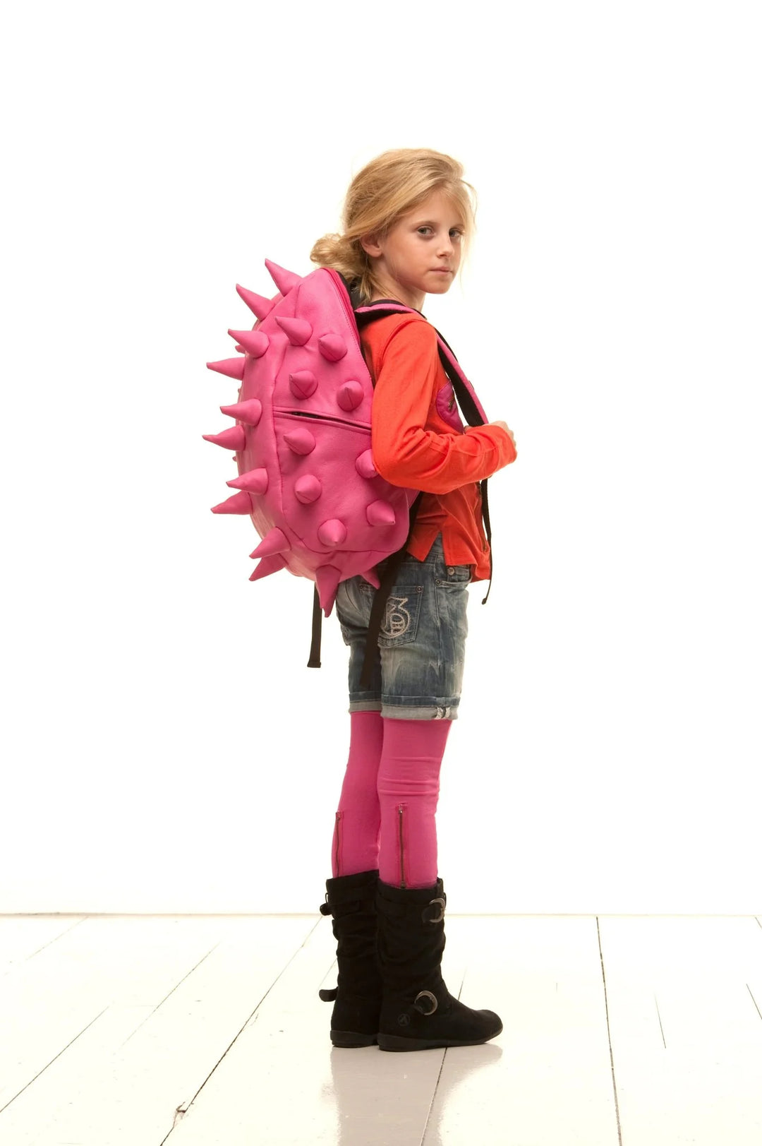 Pink Spike Shell Backback Think Pink Spike Backpack – Houston Museum of Natural Science
