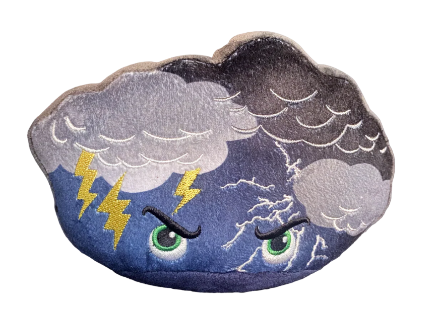 Thunderstorm Plush