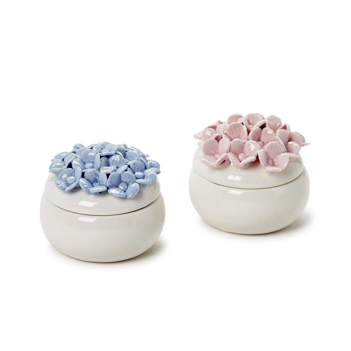 Hydrangea Trinket Box