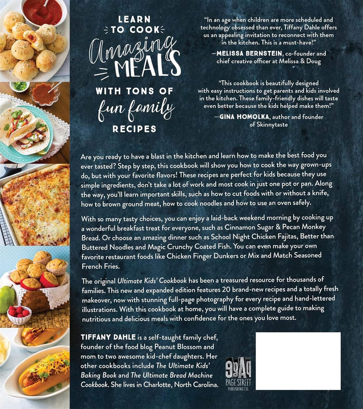 The Totally Awesome Ultimate Kids Cookbook: Simple Recipes & Fun Skills to Cook Fabulous Meals for Your Family