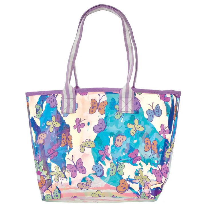 Bright Butterflies Tote Bag