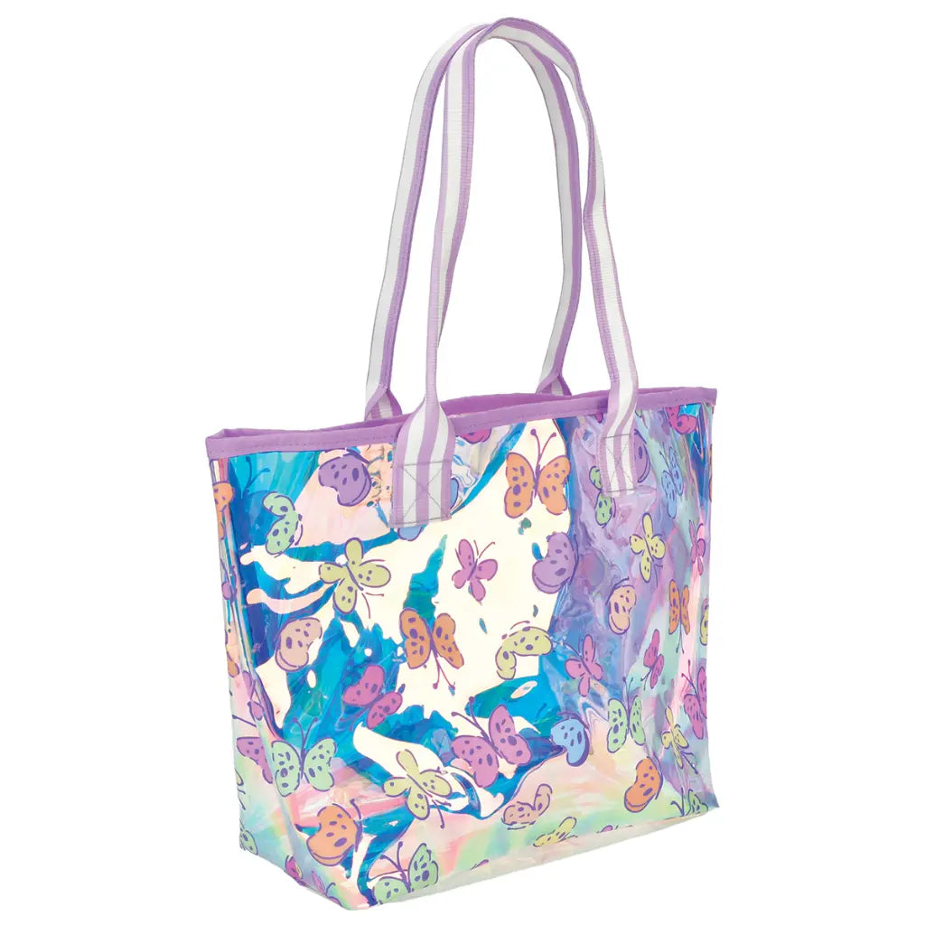 Bright Butterflies Tote Bag