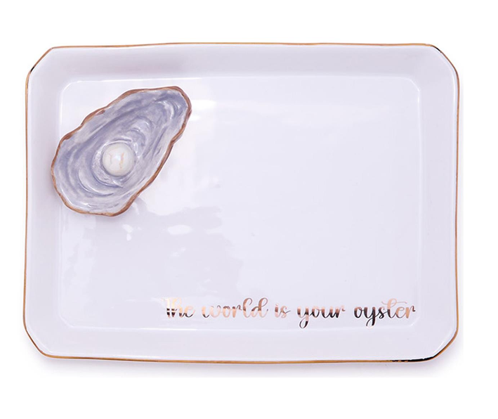 Oyster Trinket Tray