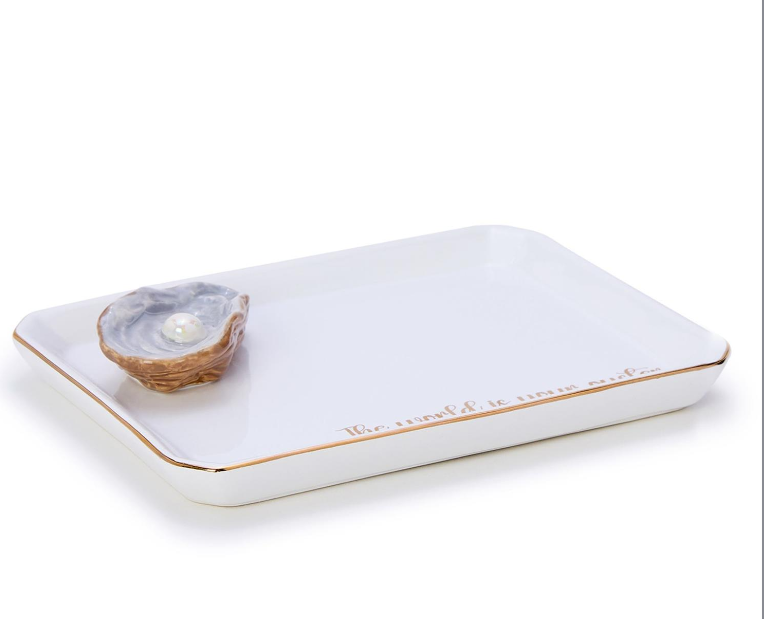 Oyster Trinket Tray