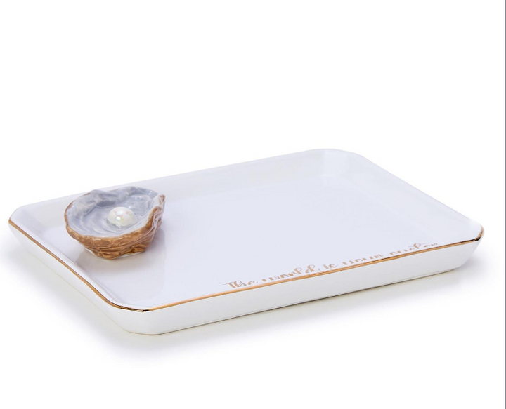 Oyster Trinket Tray