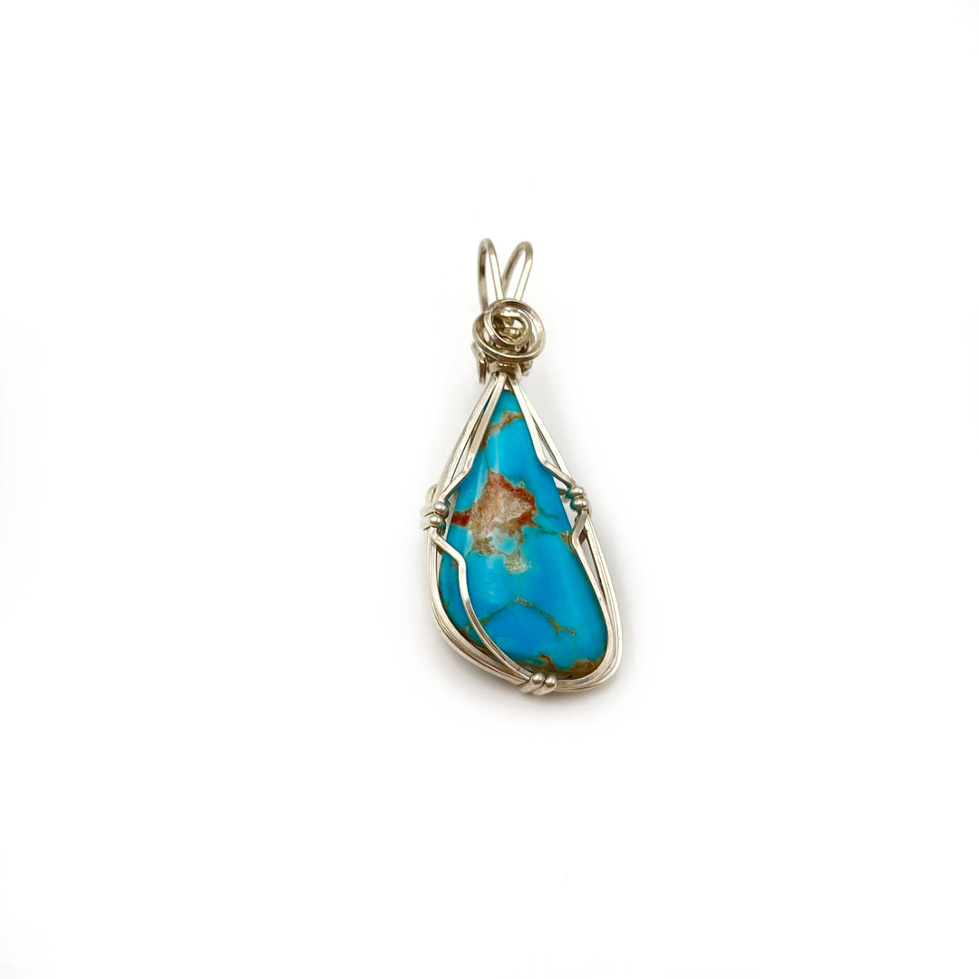 Kingman Turquoise Pendant