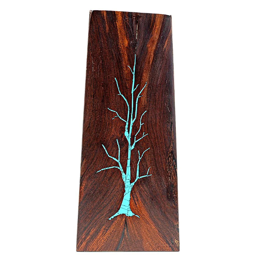 Turquoise Tree Wall Plaque