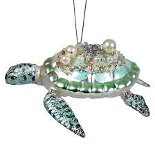 Deep Sea Turtle Ornament