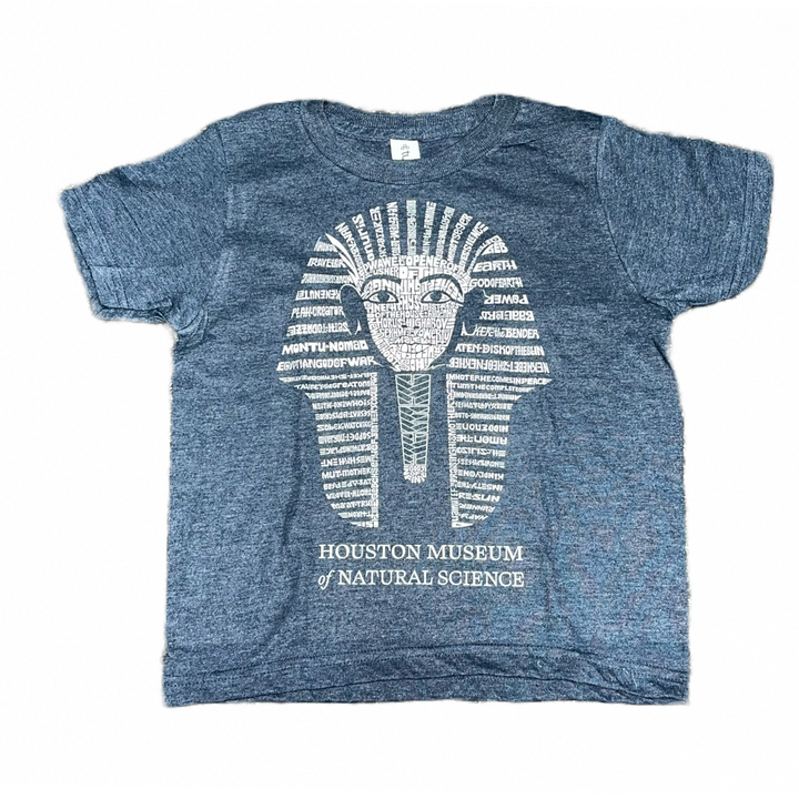 HMNS Blue-Gray King Tut Youth T-Shirt