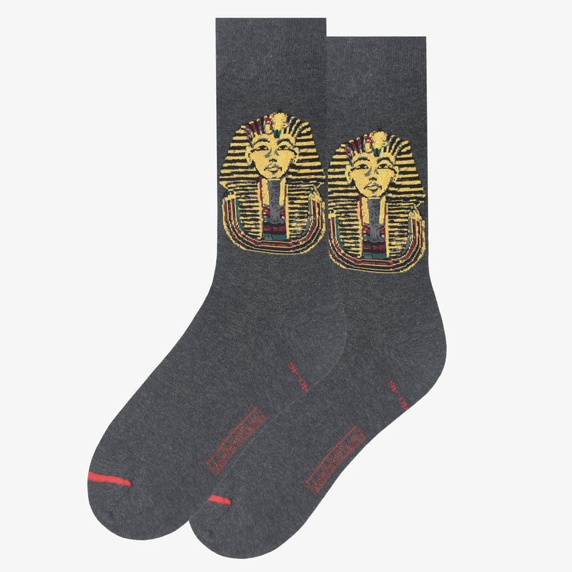 Tutankhamun's Golden Mask Socks