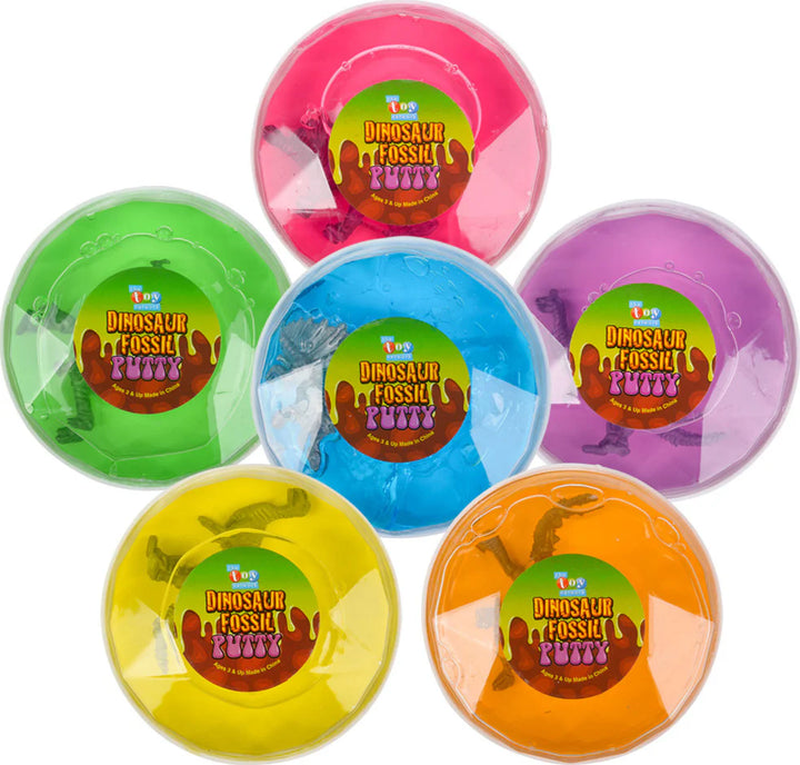 Dino Fossil Putty