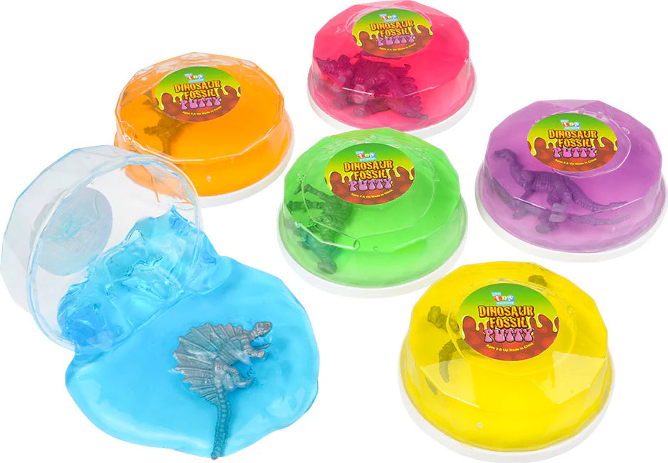 Dino Fossil Putty