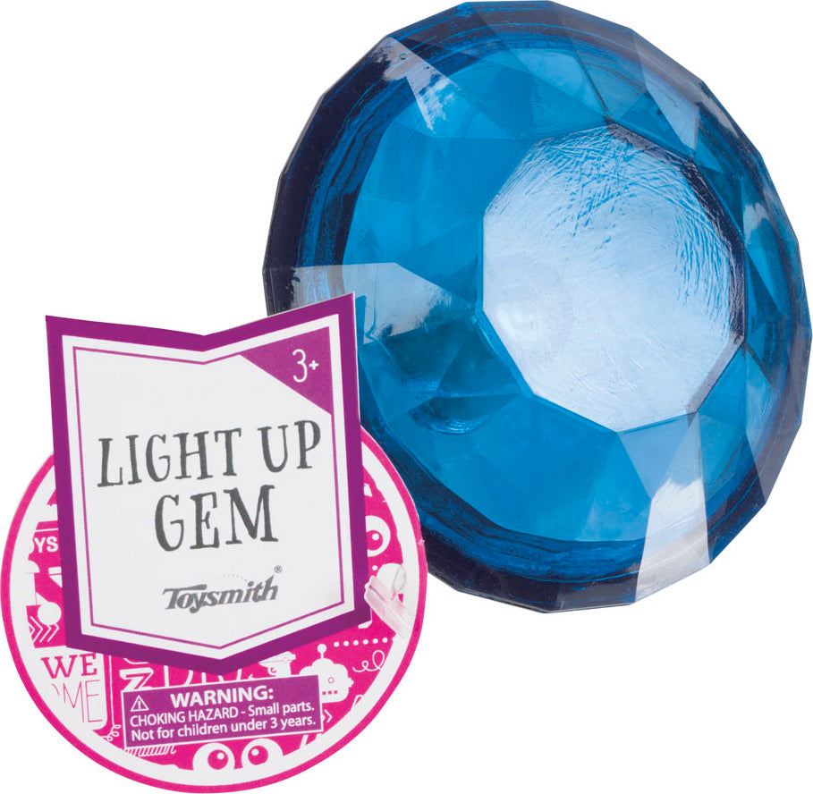 Bouncy Light Up Gems