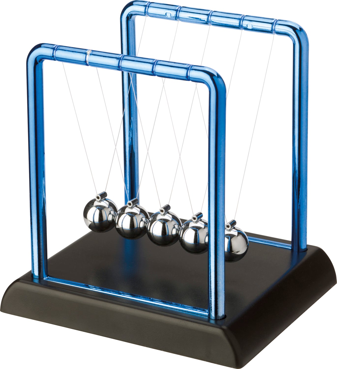 Newton s Cradle Pendulum Physics Toy Houston Museum of Natural Science