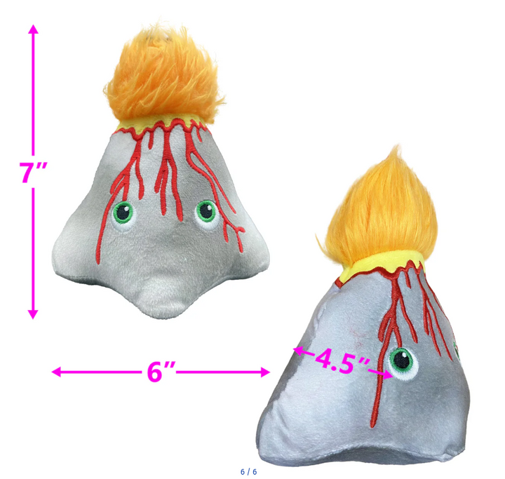Volcano Plush