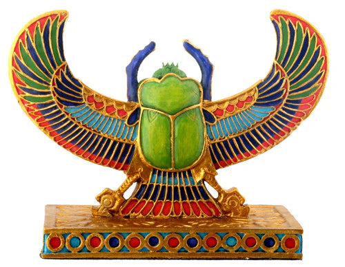 Winged Scarab