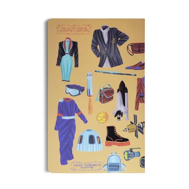 Women in STEM Soft Touch Journals