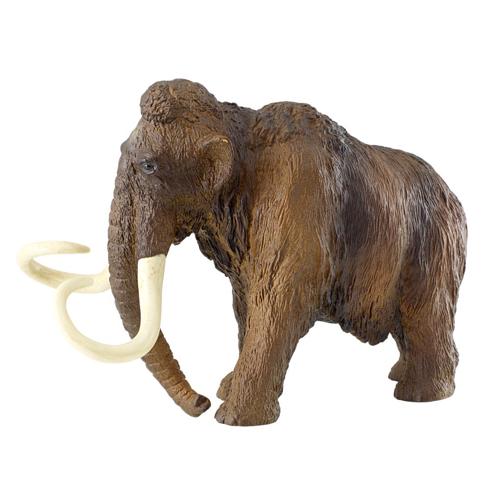 Wooly Mammoth Replica Toy