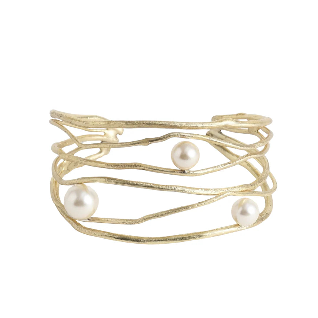 Yvette Pearl Bracelet