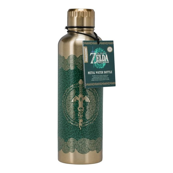 Zelda Tears of the Kingdom Water Bottle