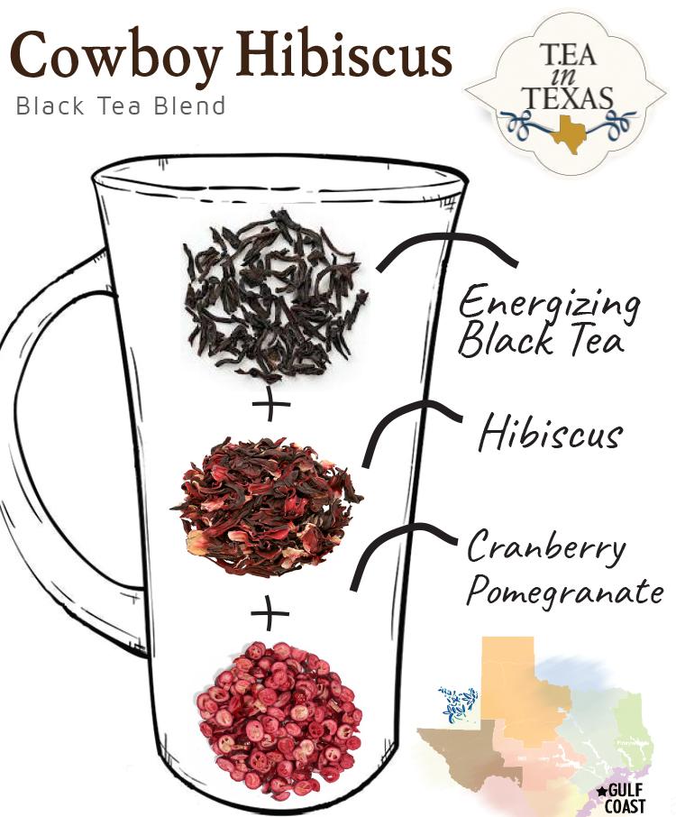 Cowboy Hibiscus Tea Grounds, 1 Oz