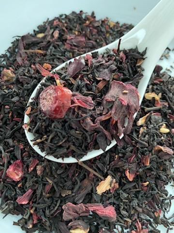 Cowboy Hibiscus Tea Grounds, 1 Oz